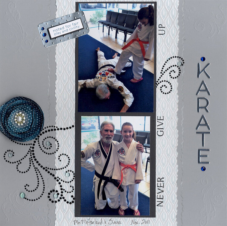 Karate for Siara