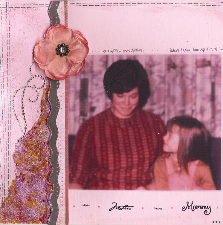 Mommy and Me Project Idea