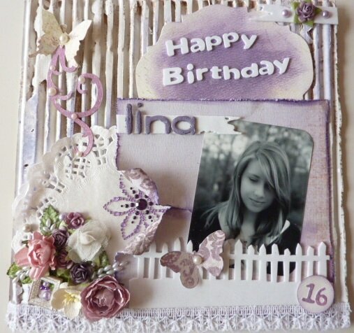 Happy Birthday Lina
