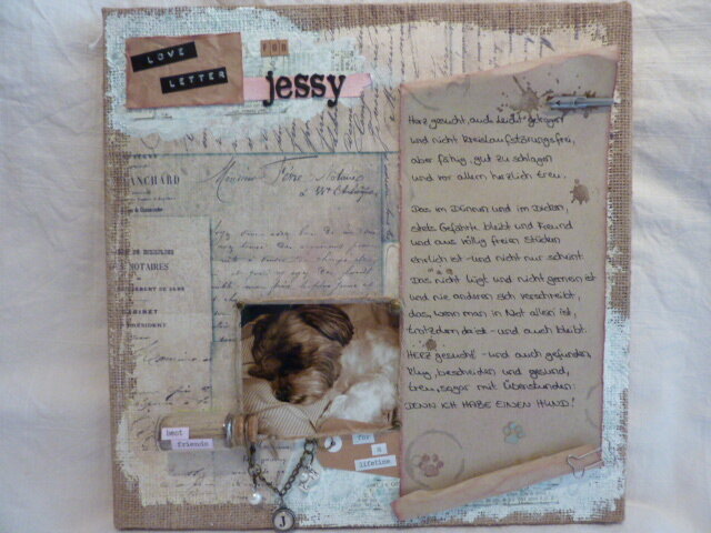 Love Letter for Jessy
