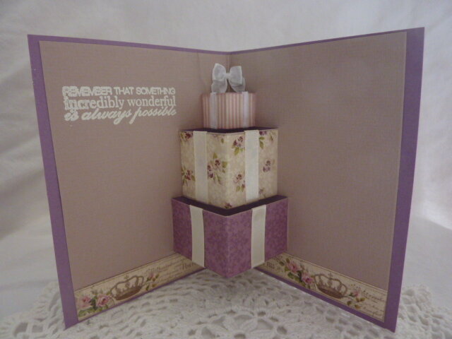 Birthday Pop Up Card