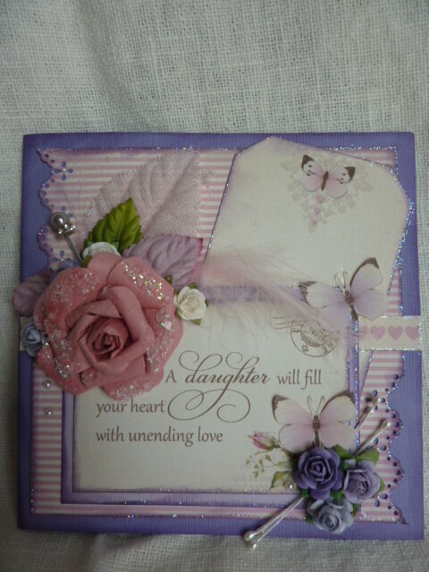 Baby Girl Card