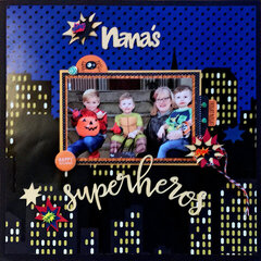 Nana's Superheros