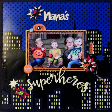 Nana&#039;s Superheros