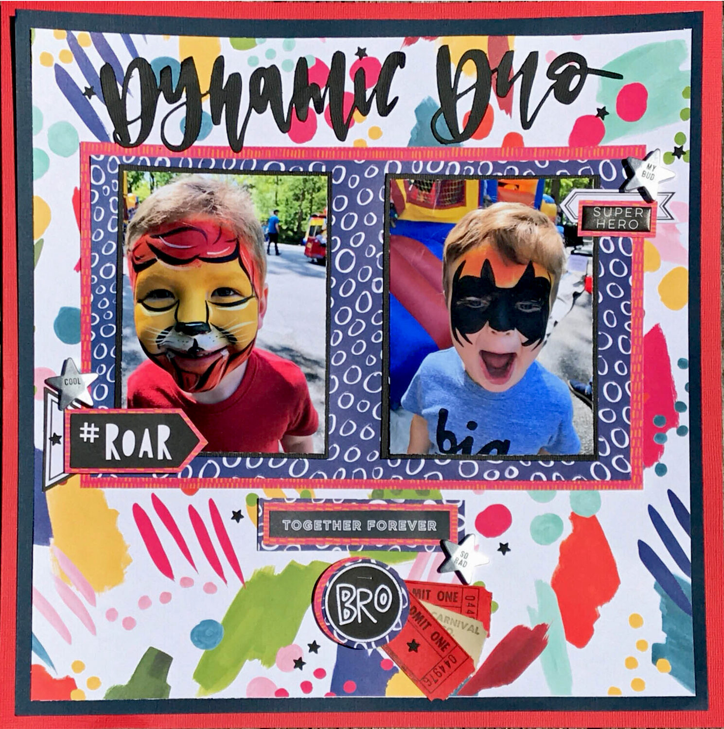 Dynamic Duo Project Idea