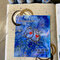 Art Journal Page Dina Wakley Blue Journal