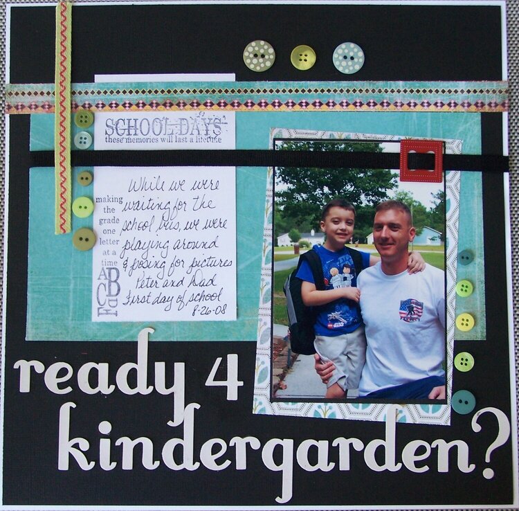 ready 4 kindergarden