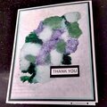 Thank You card ( plus close-up)