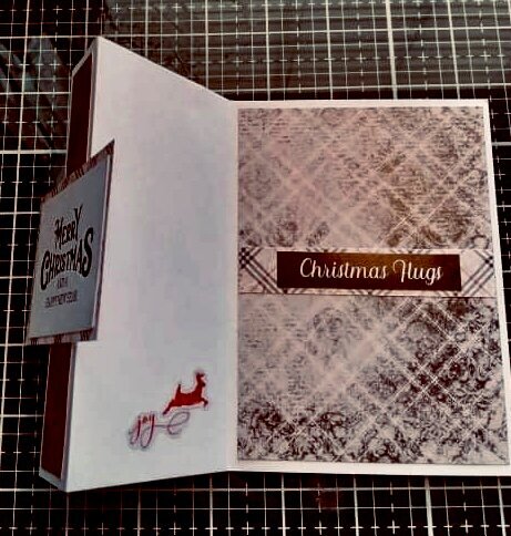 A few Christmas cards and inside cards i made recently