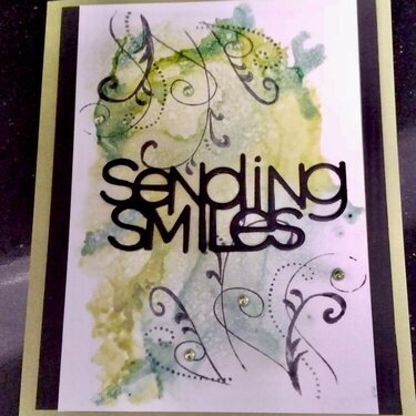 Sending smiles