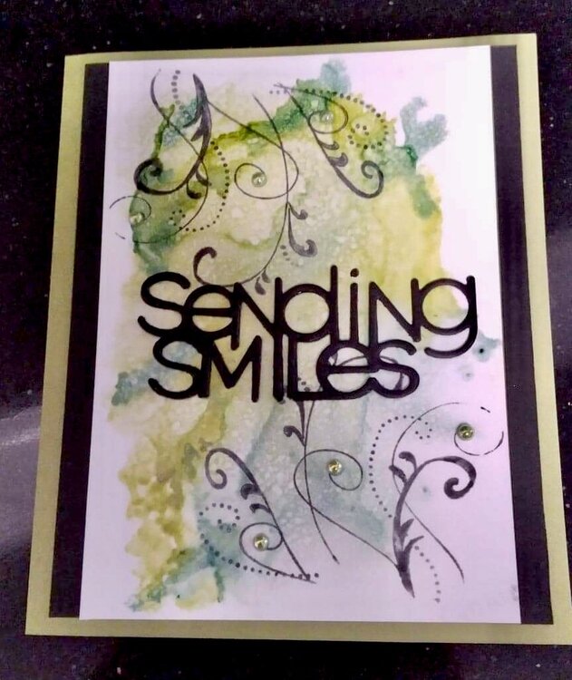 Sending smiles