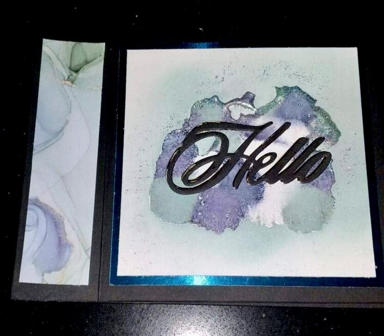 Hello card