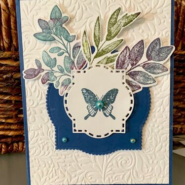 2 Sympathy Cards