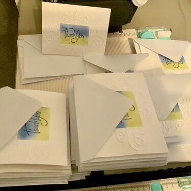 80+ Thank You Cards