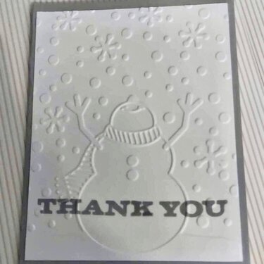 Thank you cards (for end of year)