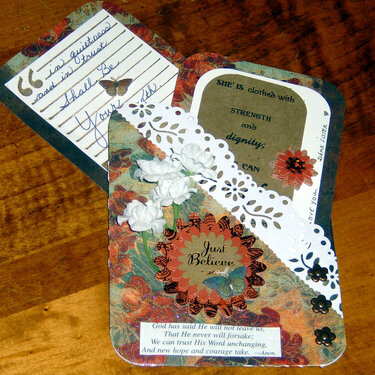 another 2 pocket card for JoLynne