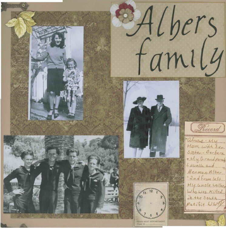 Albers family