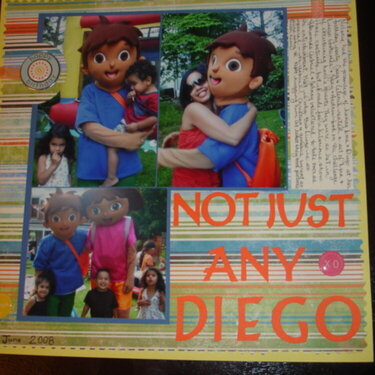 Not Just Any Diego