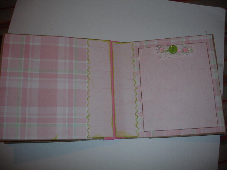 Sweet baby girl album inside #3