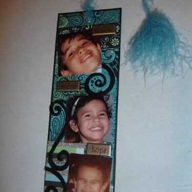 My Babies bookmark