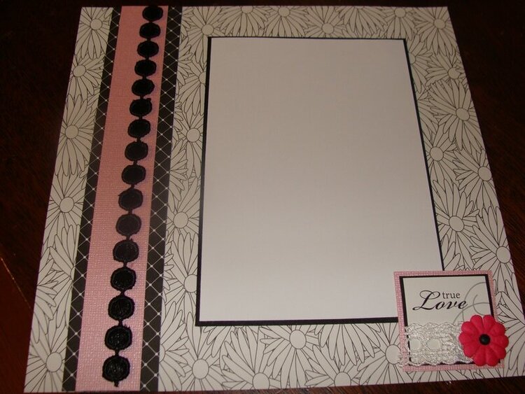 Wedding album 8 x 8 gift