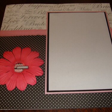 Wedding album 8 x 8 gift