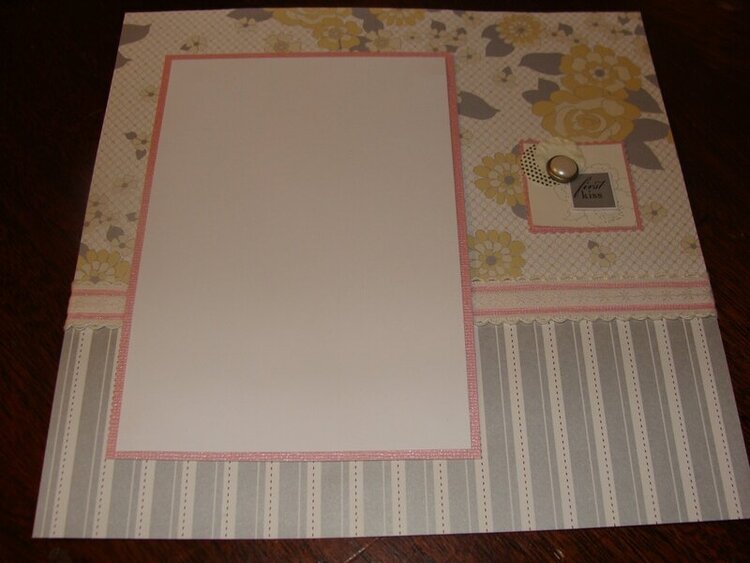 Wedding album 8 x 8 gift