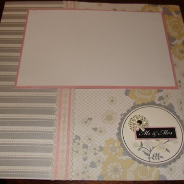 Wedding album 8 x 8 gift