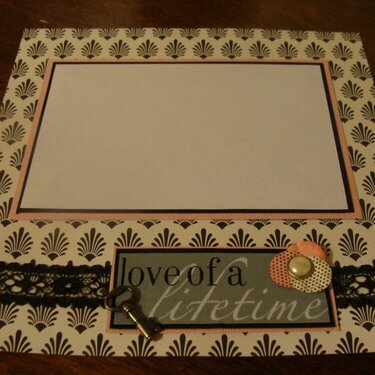 Wedding album 8 x 8 gift