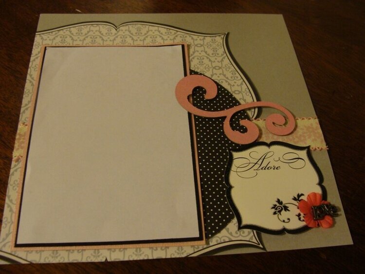 Wedding album 8 x 8 gift