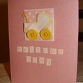 baby shower card