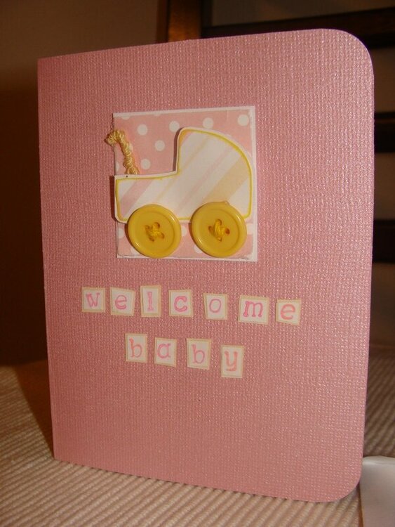 baby shower card