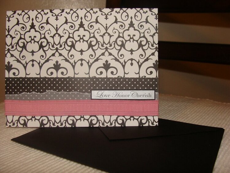 Wedding card