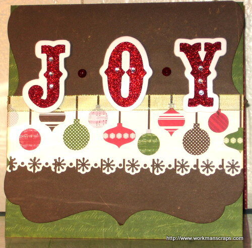 Joy **Twisted Cards #88**