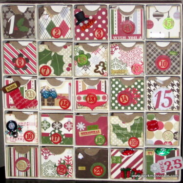 Advent Christmas Calendar