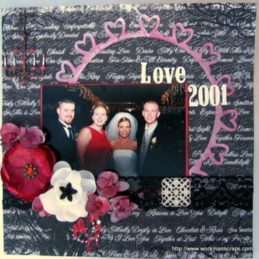 Love 2001 **Scraps of Darkness**