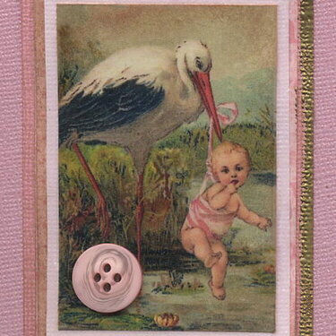 90% Pink Vintage ATC Swap (Sphinx Group)