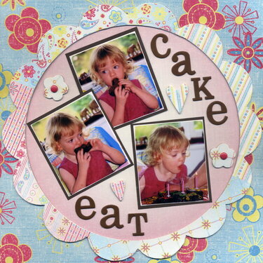 EAT CAKE