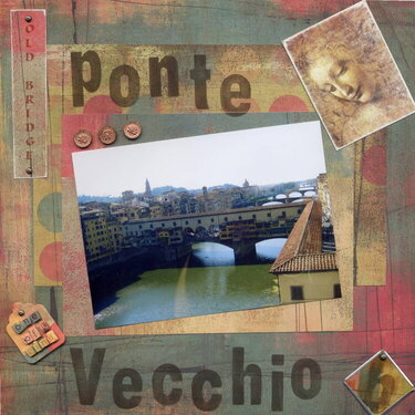 Ponte Vecchio Florence.