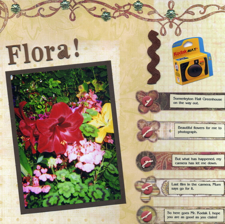 Flora!