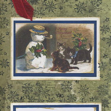 Kristine&#039;s Christmas Card Swap