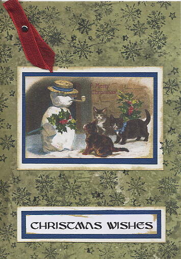 Kristine&#039;s Christmas Card Swap