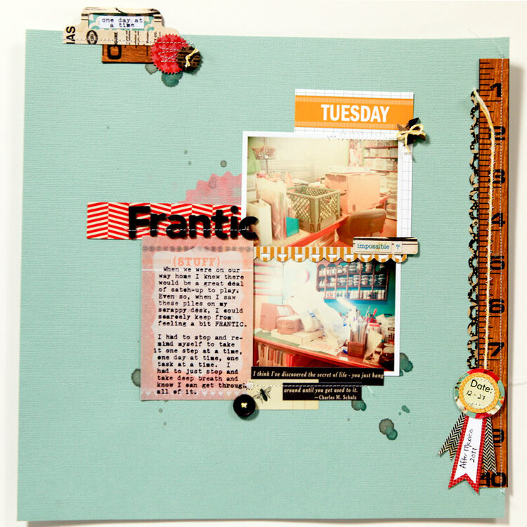 Frantic -- Elle&#039;s Studio