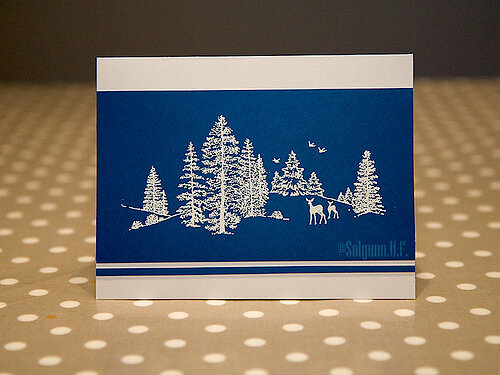 Winter Scene card