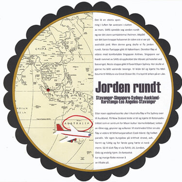 Jorden rundt (around the world)