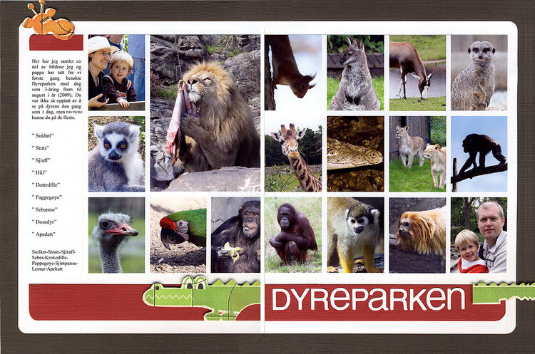 Dyreparken - The Zoo