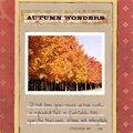 Autumn Wonders