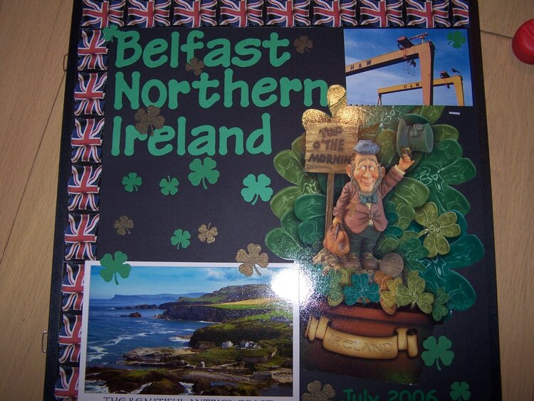 Belfast Cover Page