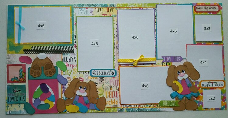 Easter 2 page layout