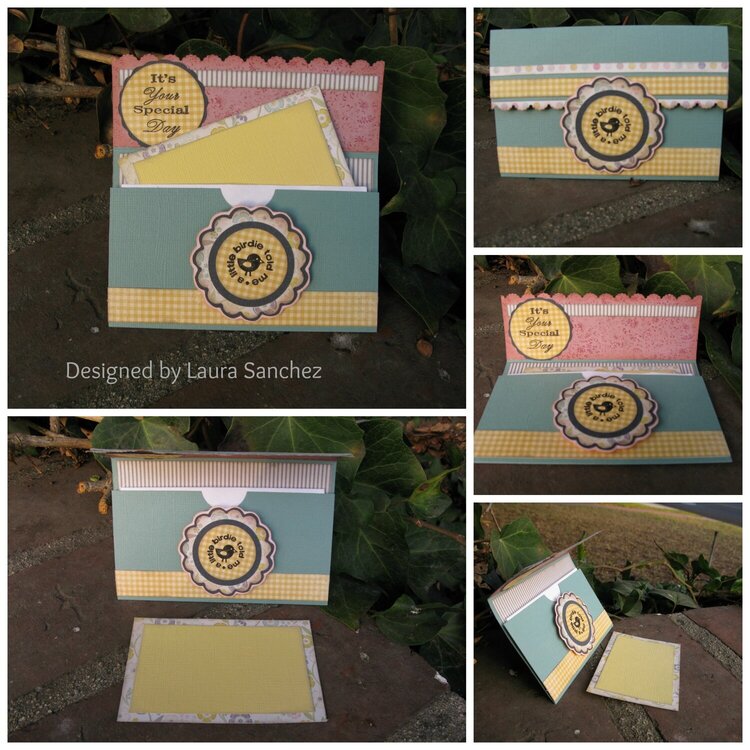 Birthday Gift Card Holder